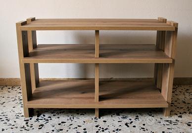 Mobile TV mobiletto stereo hifi hi-fi su misura