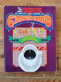 rivista Gambero Rosso dedicata al caffè 