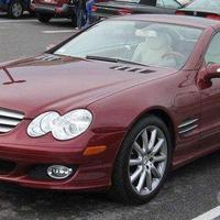 Parabrezza Mercedes R230 (2001 - 2012)