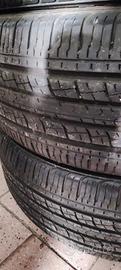 225 55 19 gomme M+S Freemont 80%