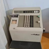 Registratore di cassa anni 60/70