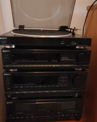 IMPIANTO STEREO SONY ANNI 90