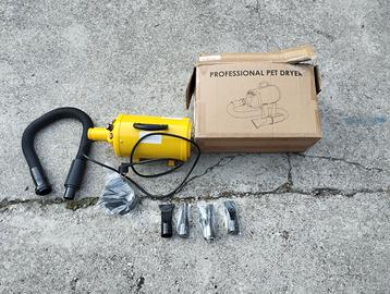 Soffiatore professionale per cani  2800W potente +