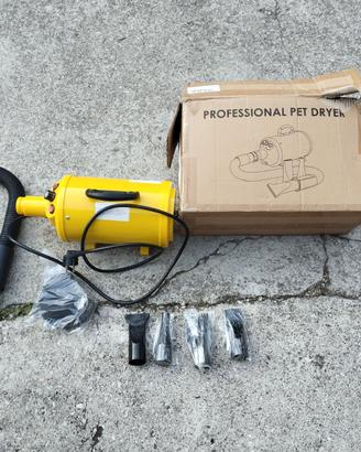 Soffiatore professionale per cani  2800W potente +