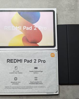 Redmi Pad 2 Pro ( Tablet ) + Custodia