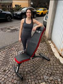 Panca pieghevole da palestra