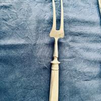Forchettone da arrosto / carne vintage