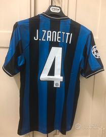 Maglia Inter 2009/2010 J.Zanetti 4
