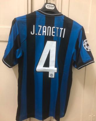 Maglia Inter 2009/2010 J.Zanetti 4