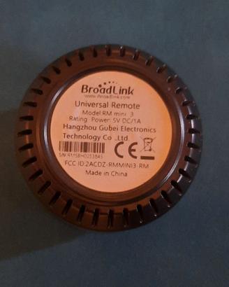 Telecomando universale BroadLink Mini3 Wi-Fi SMART