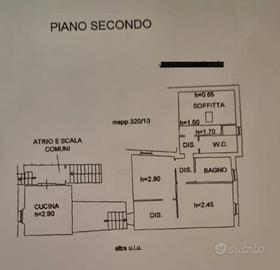 Appartamento centro storico Jesi