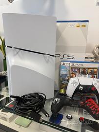 Sony PlayStation 5 SLIM DISCO 1TB ⭐️ NUOVISSIMA⭐️