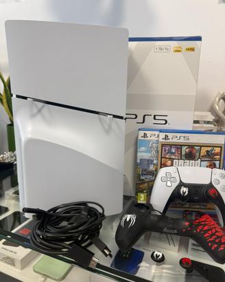 Sony PlayStation 5 SLIM DISCO 1TB ⭐️ NUOVISSIMA⭐️