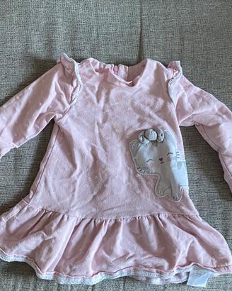 Set di 27 articoli tra vestiti, leggings e maglie