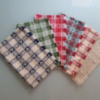 Tovagliette tessuto tirolese fatte a mano 30x40 cm