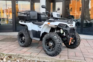 QUAD Polaris Sportsman 570 4x4 / solo40 km