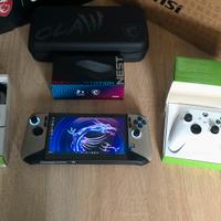 Console PC MSI Claw 8 AI+ (Super Pack Completo)