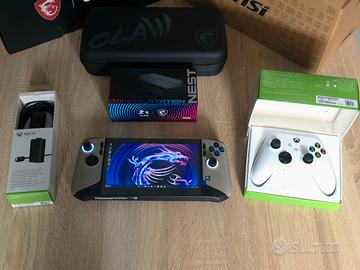 Console PC MSI Claw 8 AI+ (Super Pack Completo)