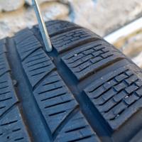 4 gomme invernali buoni 245/45; R18 M+S