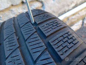 4 gomme invernali buoni 245/45; R18 M+S