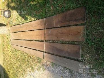 Tavole legno larice 400 x 23 x4 cm