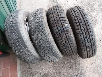 Gomme + cerchi + copricerchi