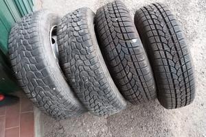 Gomme + cerchi + copricerchi
