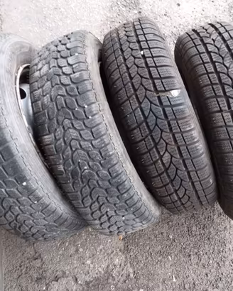 Gomme + cerchi + copricerchi