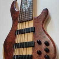 basso 7 corde artigianale 