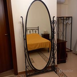Specchiera in ferro battuto