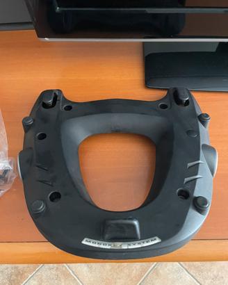 Piastra per baule moto monokey