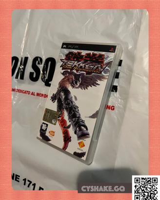 Tekken - PSP - ComE NuoVo-