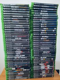 Lotto Giochi Xbox One a Scelta