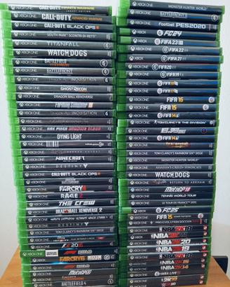 Lotto Giochi Xbox One a Scelta
