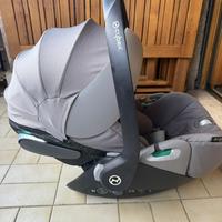 Cybex cloud Z i-size con base Isofix