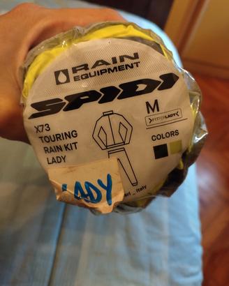 anti pioggia donna taglia M SPIDI