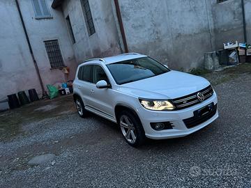 Volkswagen tiguan Rline
