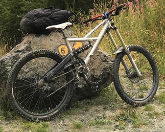 Bici da Enduro, discesa, DH  Cannondale Gemini
