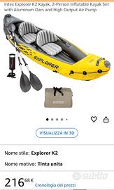 Canoa kayak