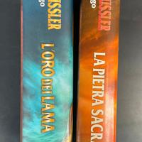 Clive Cussler: “L’oro dei lama” e “La pietra sacra
