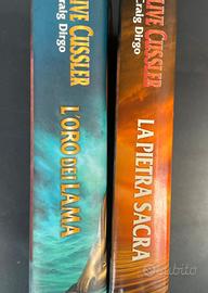 Clive Cussler: “L’oro dei lama” e “La pietra sacra