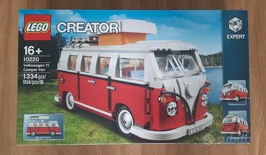 Lego 10220 Volkswagen T1 Camper Van. Sigillato