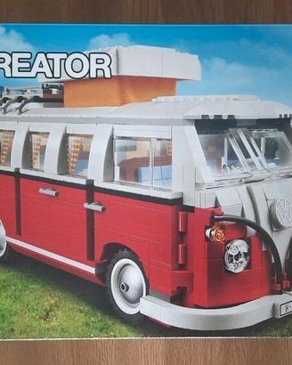 Lego 10220 Volkswagen T1 Camper Van. Sigillato