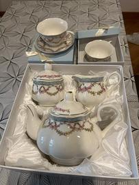 Set da tè + lattiera,