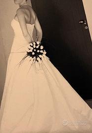Abito da sposa tg 42