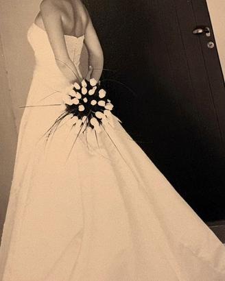 Abito da sposa tg 42