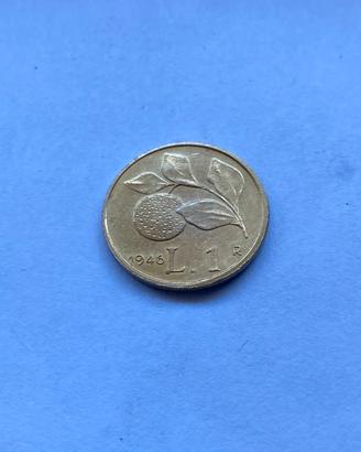 Moneta da 1 lira del 1946