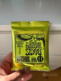Ernie Ball 7String Regular Slinky 10-56