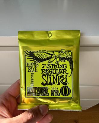 Ernie Ball 7String Regular Slinky 10-56
