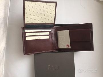 Portafoglio Basile nuovo con scatola